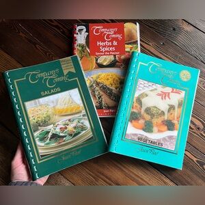 COMPANY’S COMING • cookbook bundle Herbs and Spices + Vegetables + Salads recipe